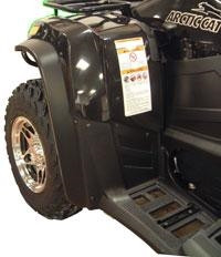 Расширители арок для квадроцикла Arctic Cat TRV Direction 2 Inc