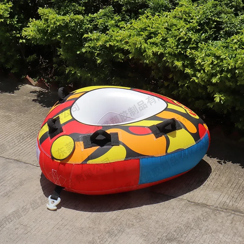 Ватрушка плюшка водный тюбинг одиночная RiderLab Triangle1 125х45см RL-TRG1