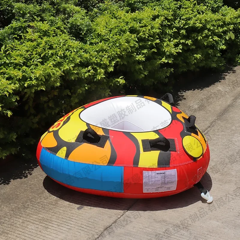 Ватрушка плюшка водный тюбинг одиночная RiderLab Triangle1 125х45см RL-TRG1