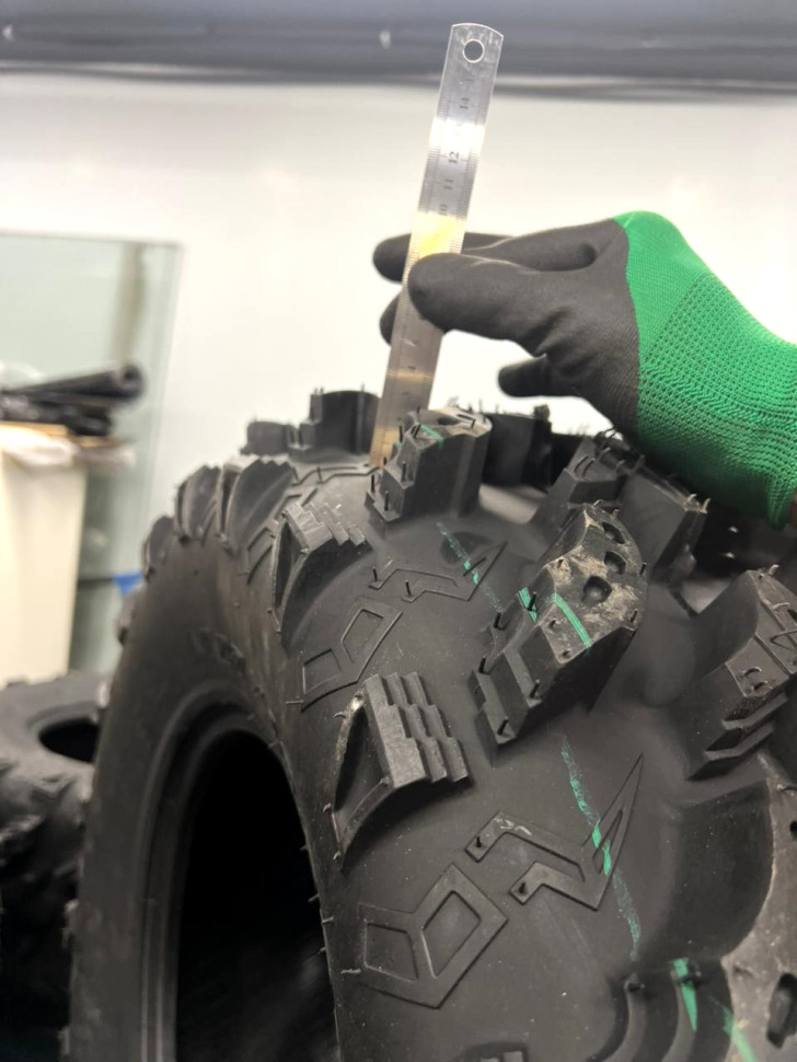 Шина для квадроциклов 6-слойная Journey P376 27x12-12 J101