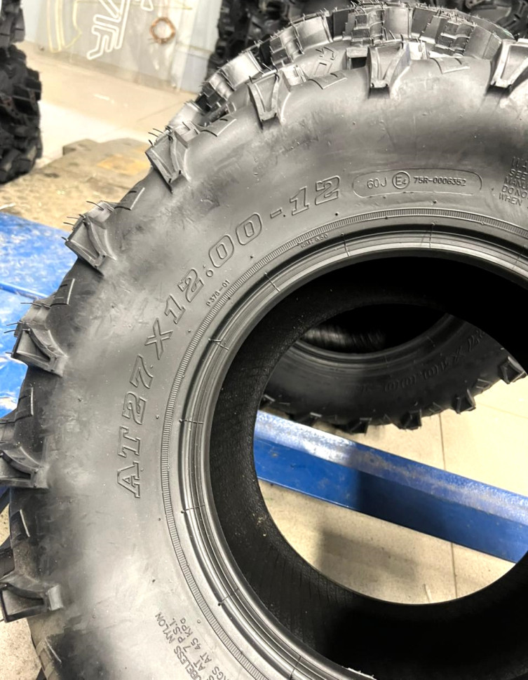 Шина для квадроциклов 6-слойная Journey P376 27x12-12 J101