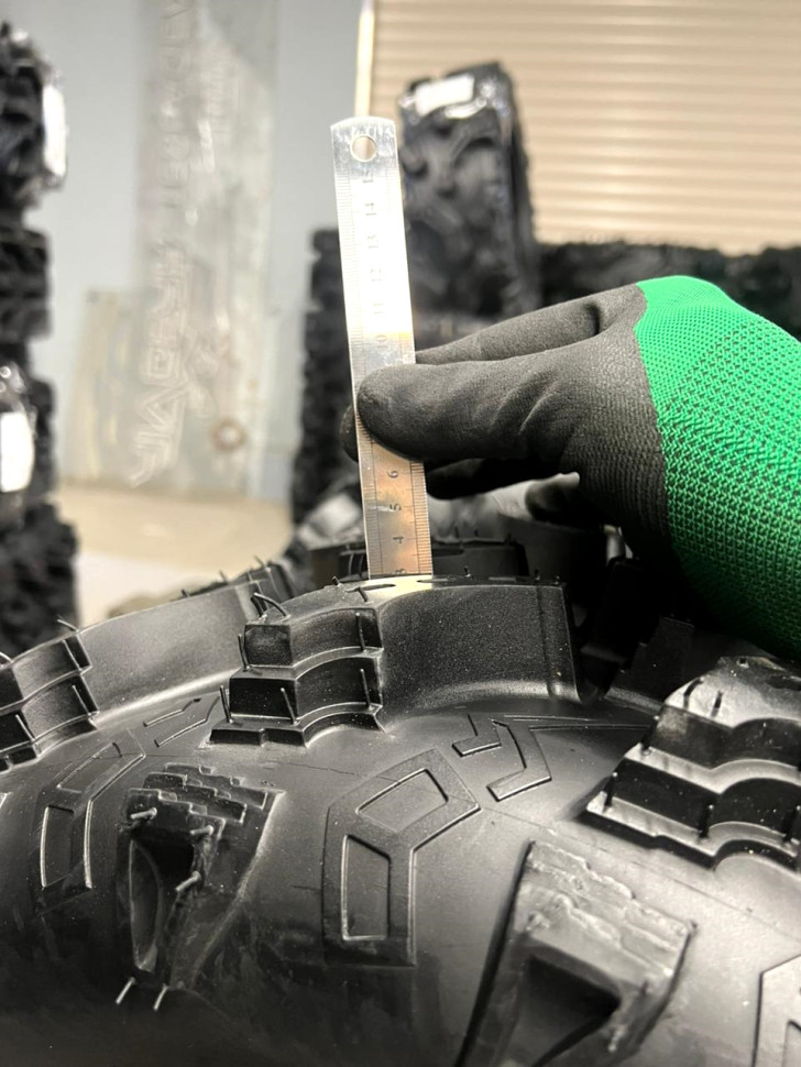 Шина для квадроциклов 6-слойная Journey P376 27x12-12 J101