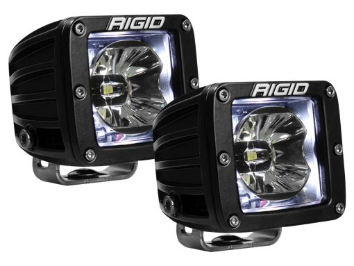 Подсветка  Rigid  Radiance Pod (3 светодиода)  -  Белая подсветка (пара)