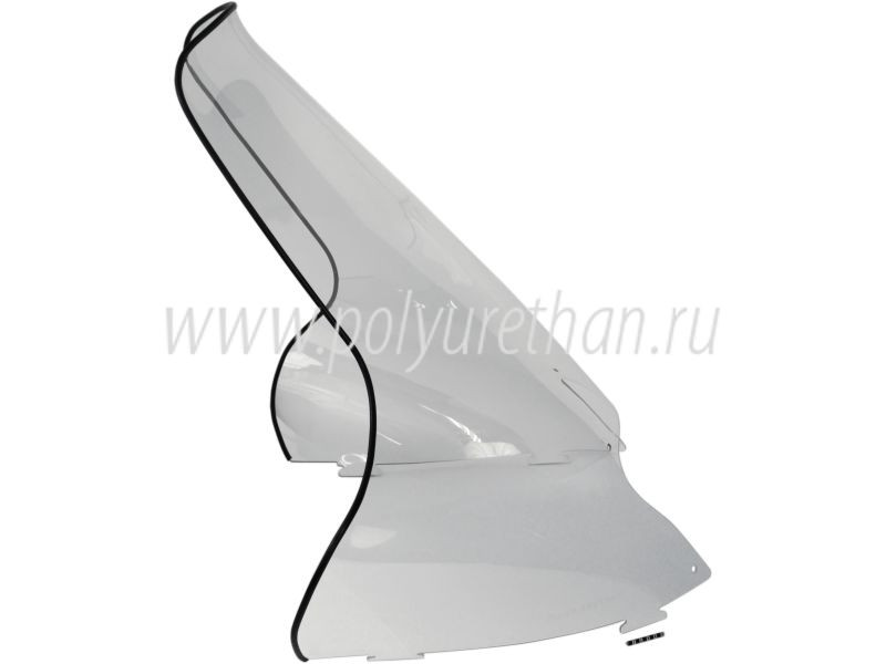 Стекло ветровое высокое для снегохода ARCTIC CAT PANTERA 1000 (2000-2001), ZRT 600, 800 (1999,2001) 50-44-48213P 1606-323; 1606-541