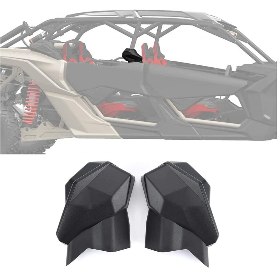 Пластиковые накладки Can-Am Maverick X3 /X3 MAX B0111-06201BK B0111-06201BK