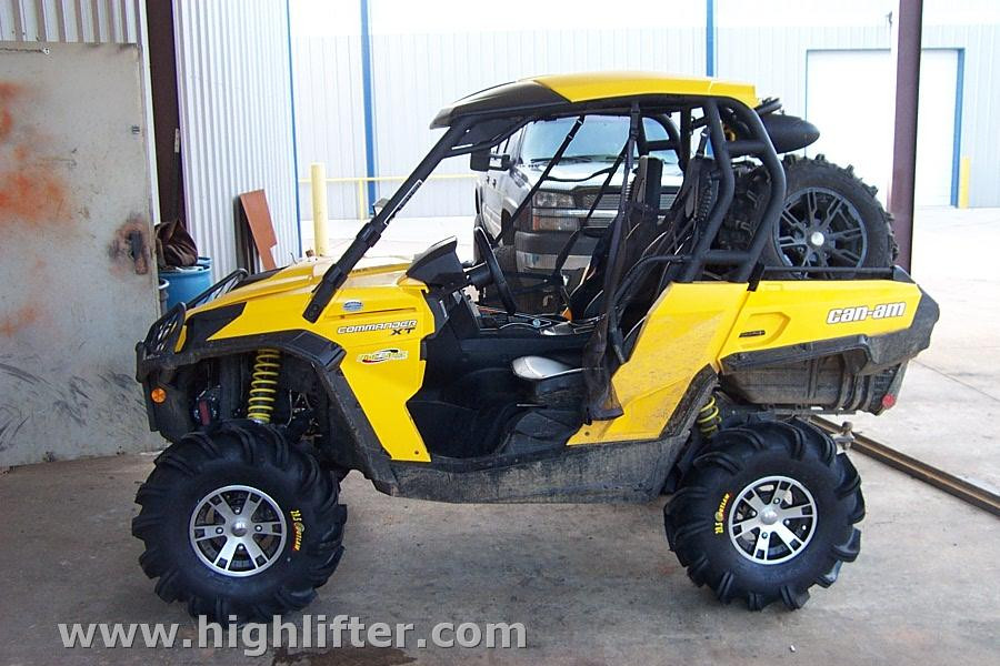 Лифт кит SuperATV для CAN-AM COMMANDER 2,5" Lift Kit LK-CA-COM