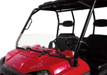 Стекло лобовое 1 2 для Polaris Ranger 800 (2009-2012)