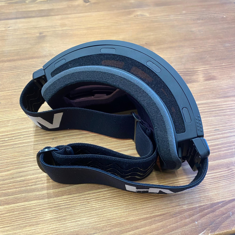 Снегоходные очки с подогревом HeatVue Dual pink lens (розовая линза) w/c HB-20A-pink-w/c