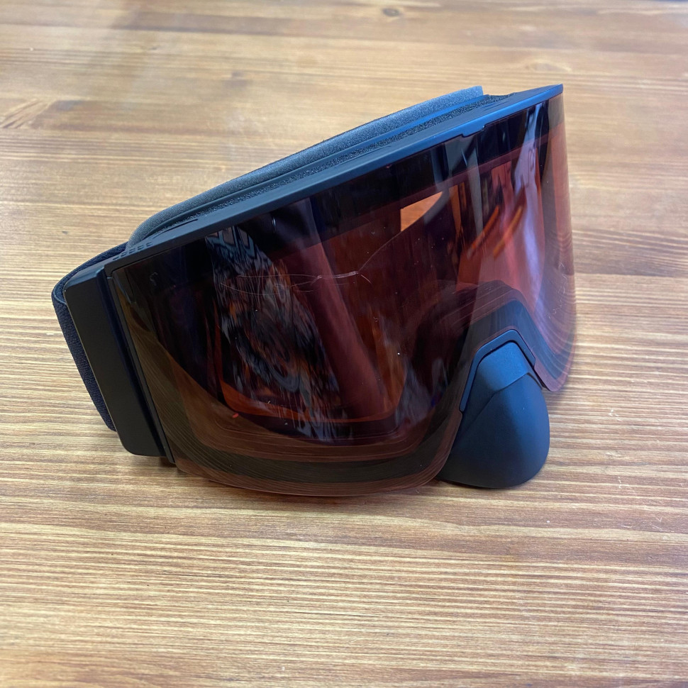 Снегоходные очки с подогревом HeatVue Dual pink lens (розовая линза) w/c HB-20A-pink-w/c