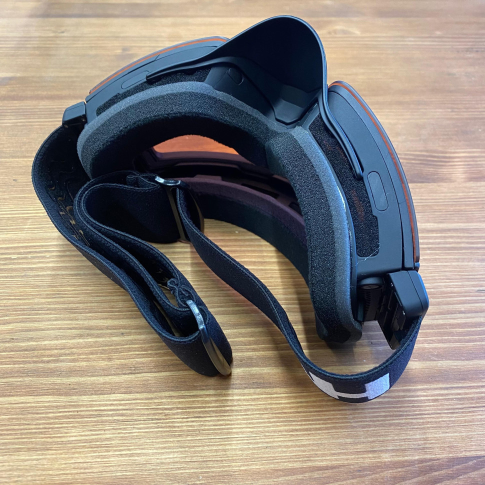 Снегоходные очки с подогревом HeatVue Dual pink lens (розовая линза) w/c HB-20A-pink-w/c