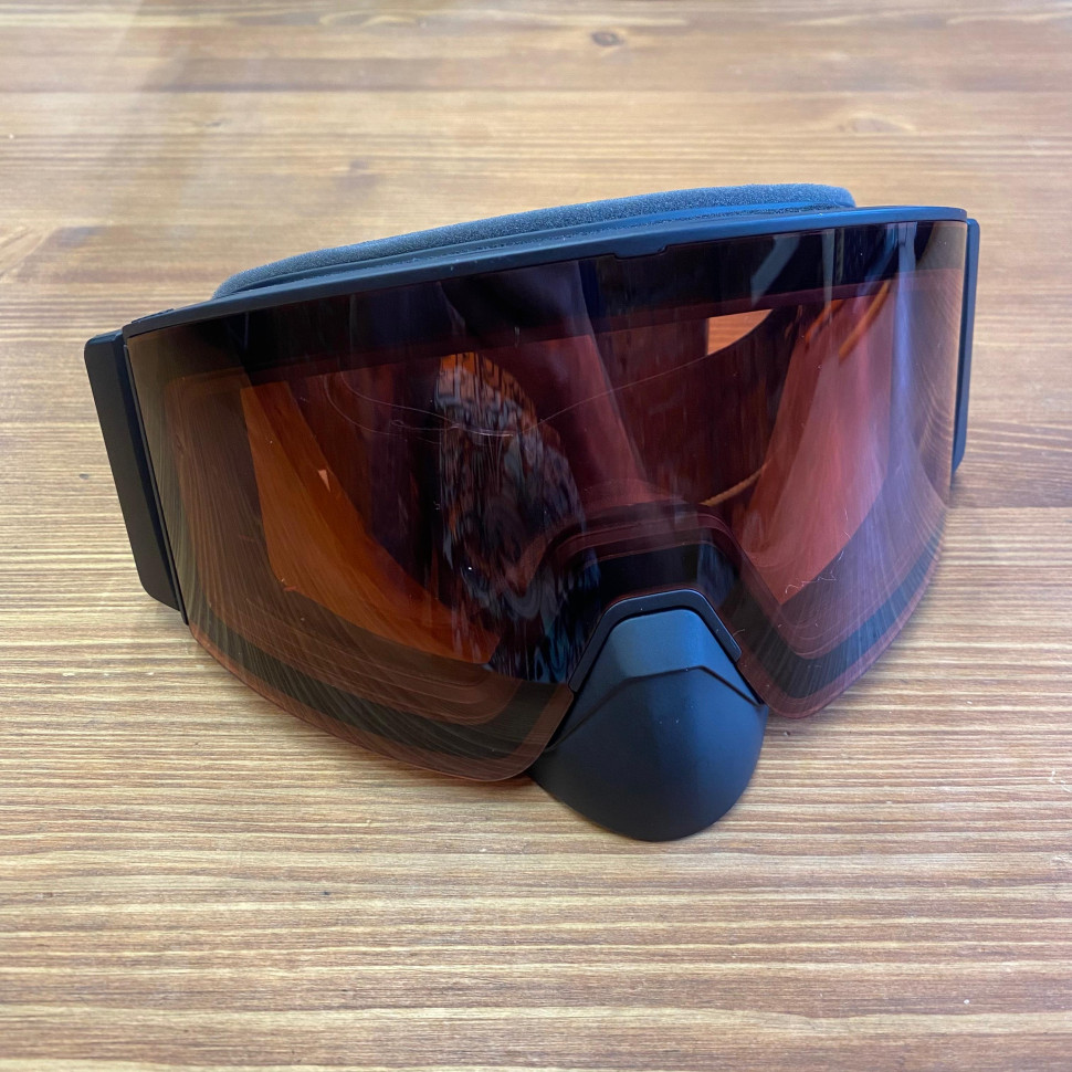 Снегоходные очки с подогревом HeatVue Dual pink lens (розовая линза) w/c HB-20A-pink-w/c