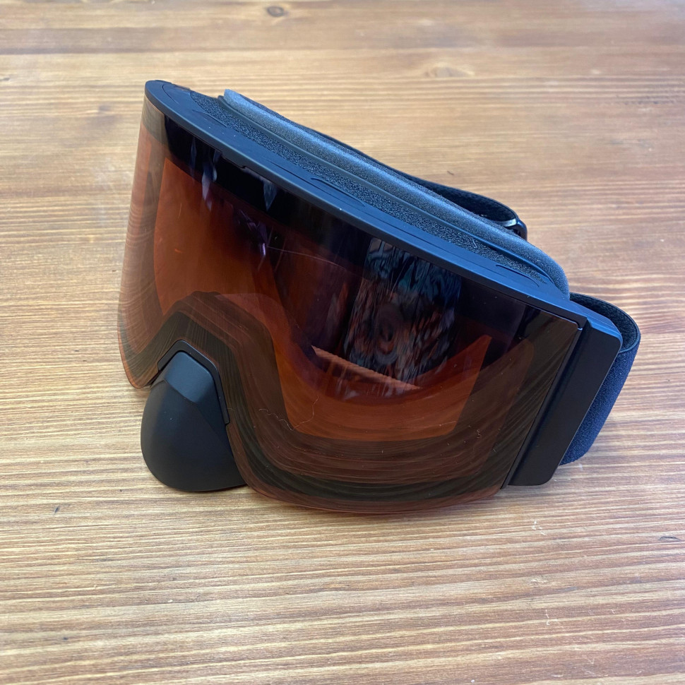 Снегоходные очки с подогревом HeatVue Dual pink lens (розовая линза) w/c HB-20A-pink-w/c