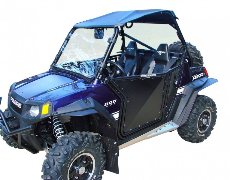Расширители арок /брызговики Polaris RZR 800 S /RZR 800 4 2008-2014 MB800S Kemimoto FTVFF099 FTVFF099