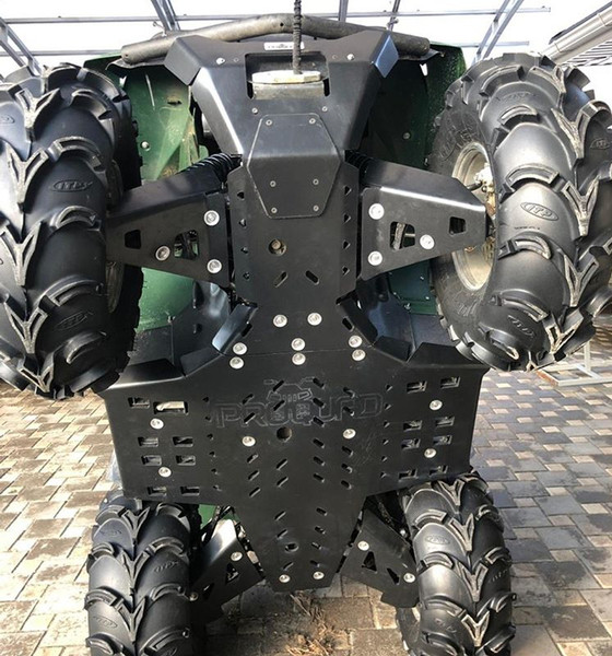 Защита днища Proquad квадроцикла Yamaha Grizzly 700 2014-2016 PROQUAD-GR-14