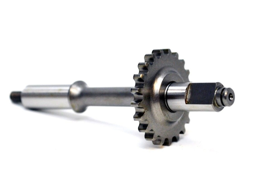 Вал+шестерня масляного насоса Kawasaki KVF 750 13234-1112