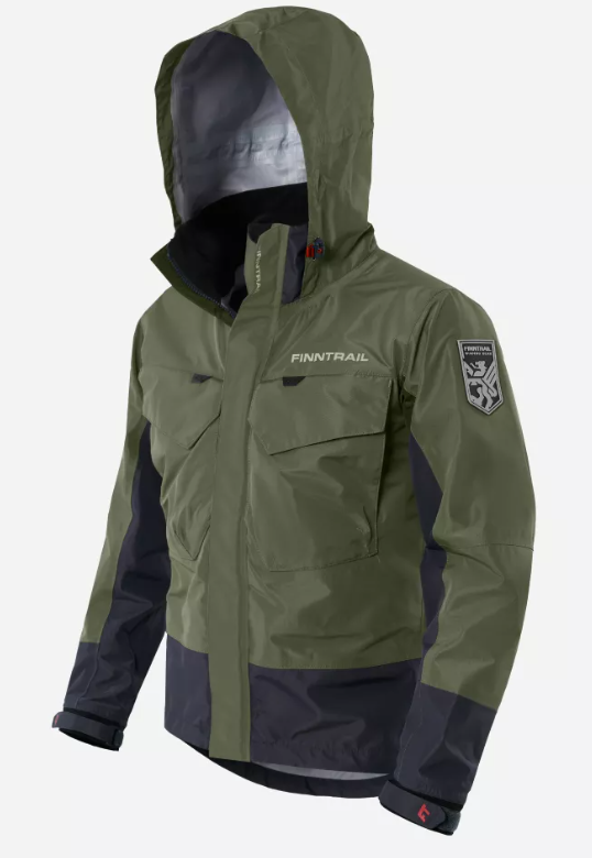 Куртка Finntrail (2024) Coaster 4023 Khaki Размер L