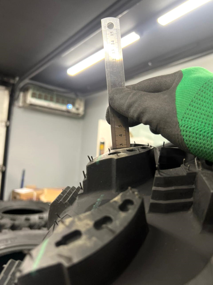 Шина квадроциклов 6-слойная Journey P376 27x10-12 J100