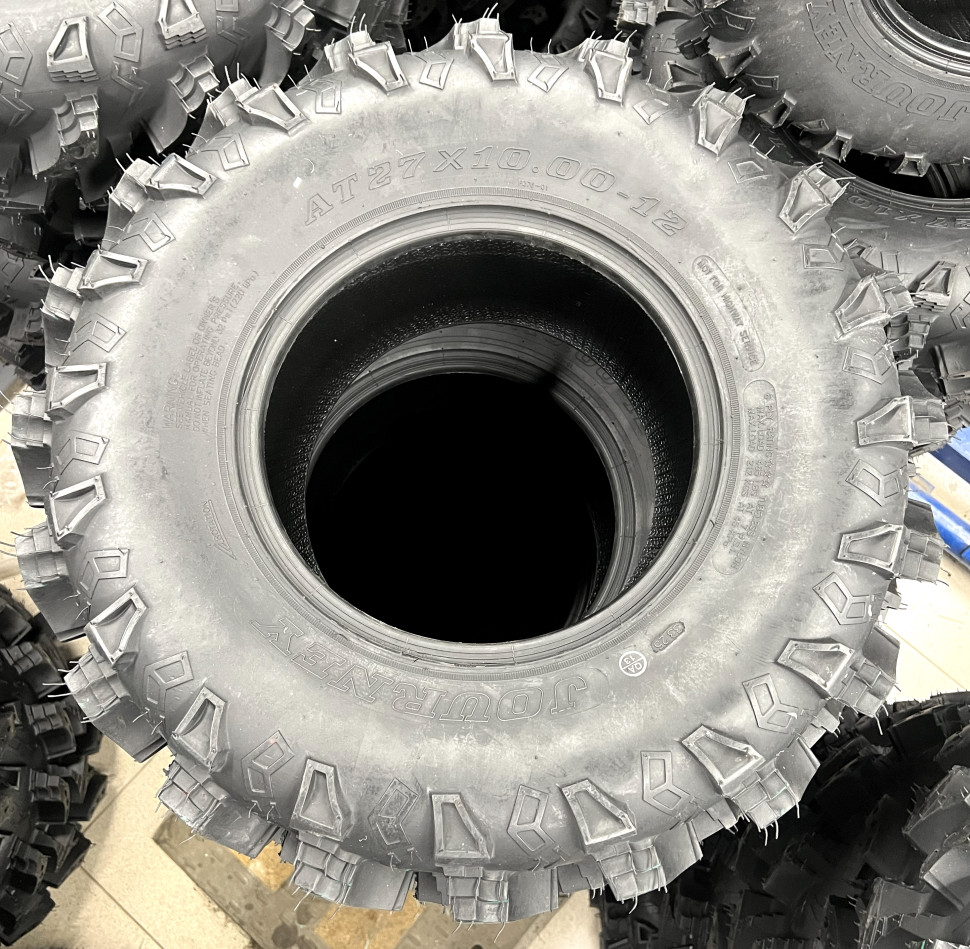 Шина квадроциклов 6-слойная Journey P376 27x10-12 J100