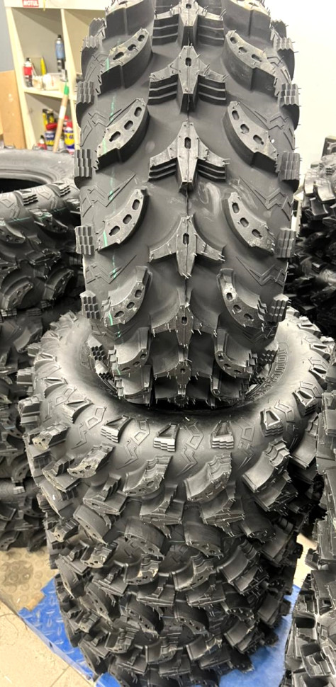 Шина квадроциклов 6-слойная Journey P376 27x10-12 J100