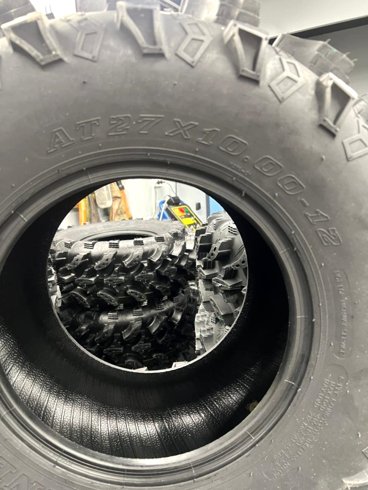 Шина квадроциклов 6-слойная Journey P376 27x10-12 J100