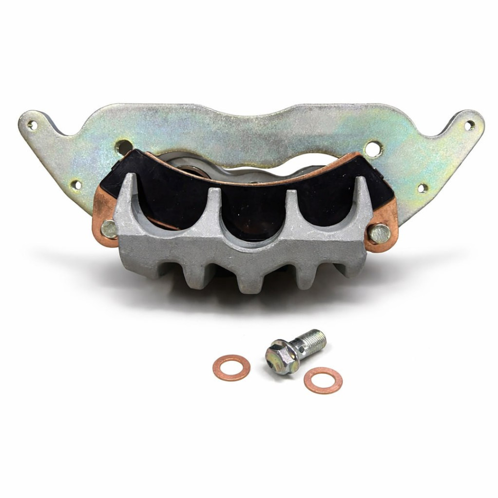 Суппорт тормозной передний левый для квадроциклов Polaris RZR Turbo / Pro XP / Pro XP 4 / General (2016-2026) 1912473 / 1913239 / 1913467 1912473N