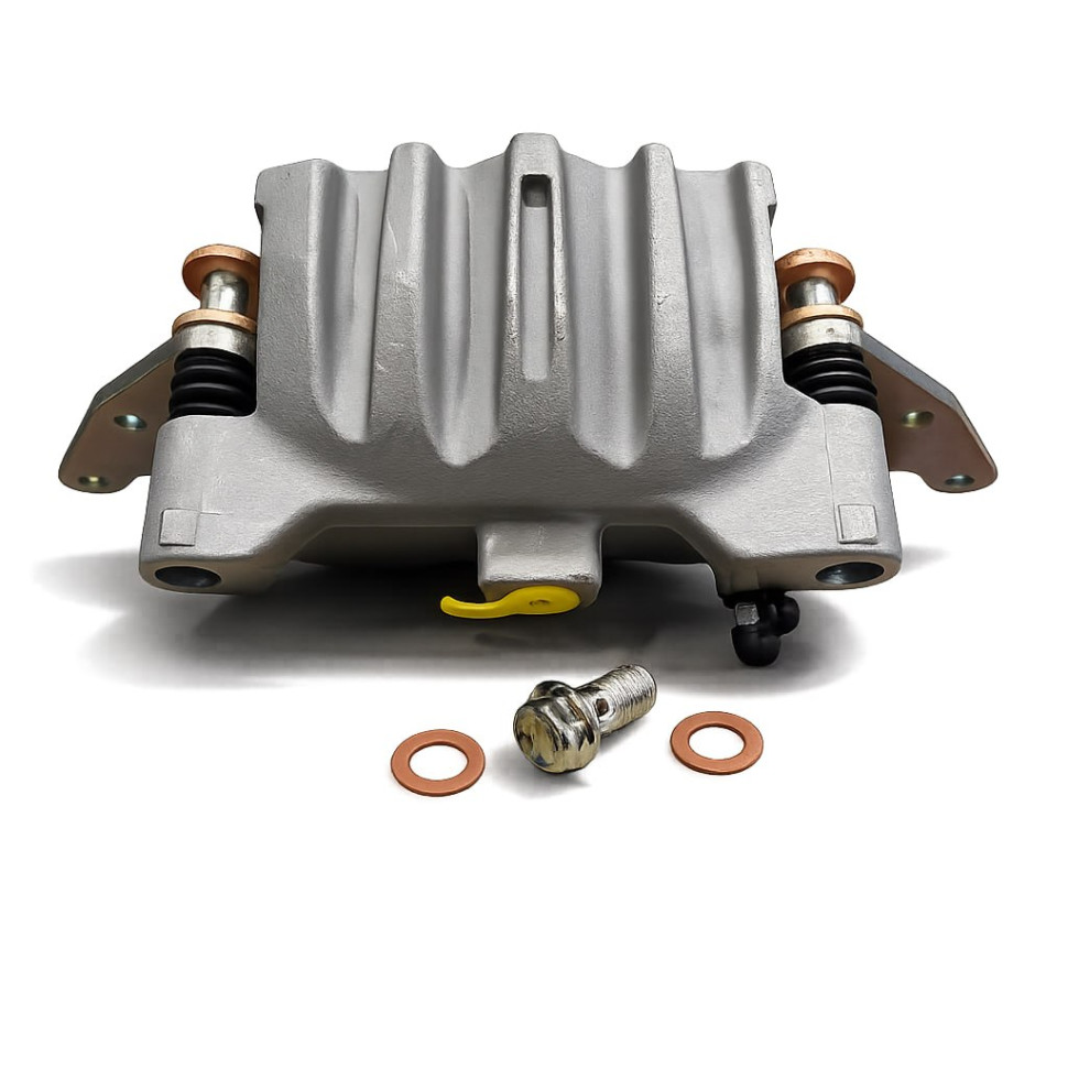 Суппорт тормозной передний левый для квадроциклов Polaris RZR Turbo / Pro XP / Pro XP 4 / General (2016-2026) 1912473 / 1913239 / 1913467 1912473N