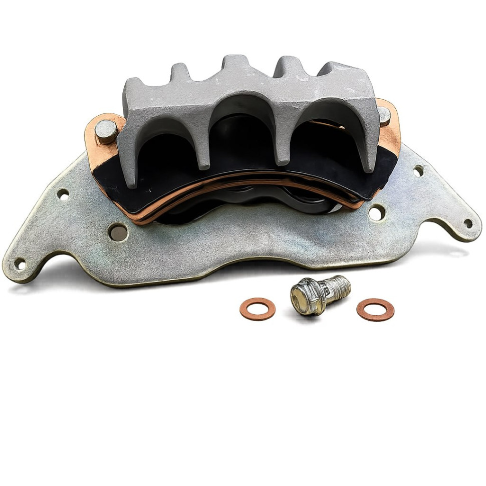 Суппорт тормозной передний левый для квадроциклов Polaris RZR Turbo / Pro XP / Pro XP 4 / General (2016-2026) 1912473 / 1913239 / 1913467 1912473N