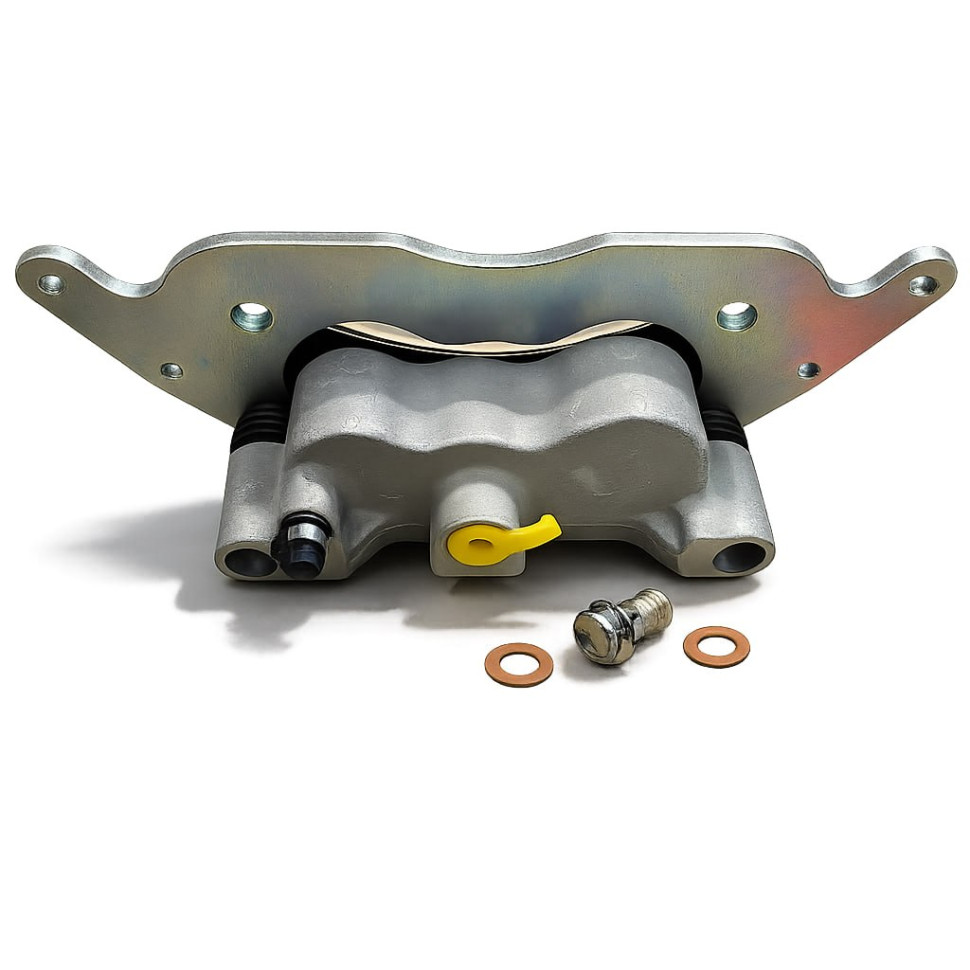 Суппорт тормозной передний левый для квадроциклов Polaris RZR Turbo / Pro XP / Pro XP 4 / General (2016-2026) 1912473 / 1913239 / 1913467 1912473N