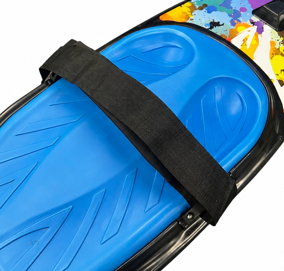 Ниборд (kneeboard) Iboard черный с графикой SLKB10 128х53х11