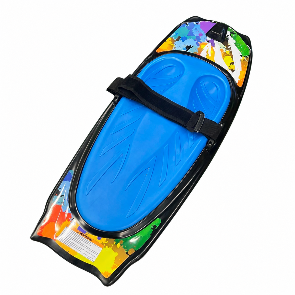 Ниборд (kneeboard) Iboard черный с графикой SLKB10 128х53х11