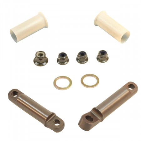 Втулки рычага (комплект) для снегохода Polaris Rush, Switchback 2015 SM-08605, SM-08686, SM-08687 5450297, 7556758, 5138460, 5138461, 7547332, 7547423