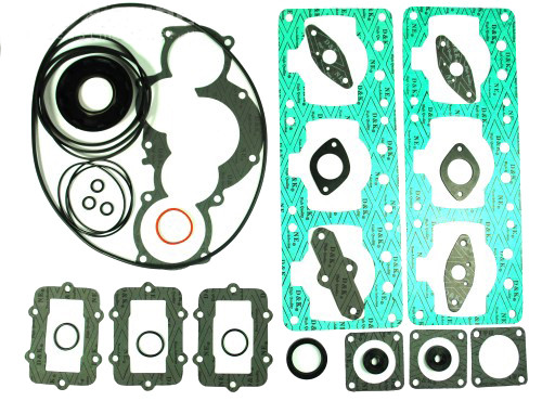Комплект прокладок (полный) для SKI-DOO 600 3-Cyl ('95-99) OEM: 420886310 (Тайвань)  09-711213