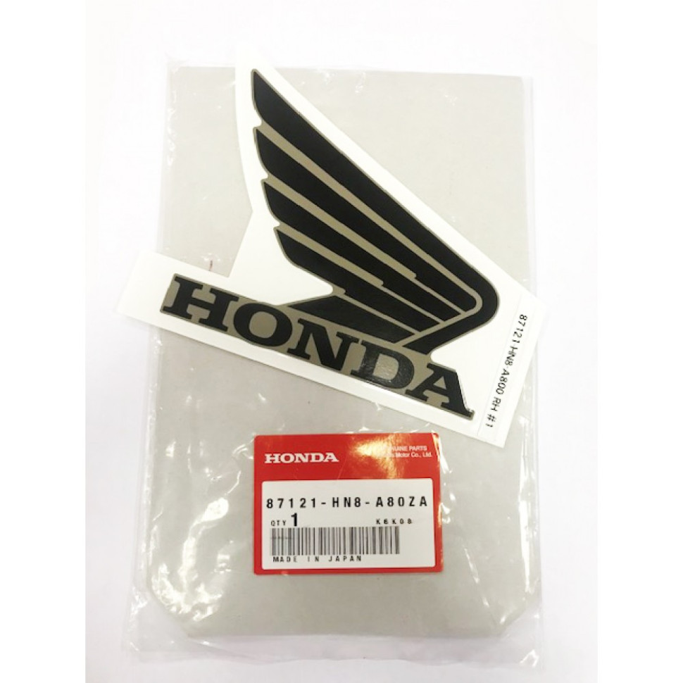 Наклейка на правую сторону бензобака квадроцикла Honda TRX 500 /680 2006-2020 87121-HN8-A80ZA 87121-HN8-A80ZA