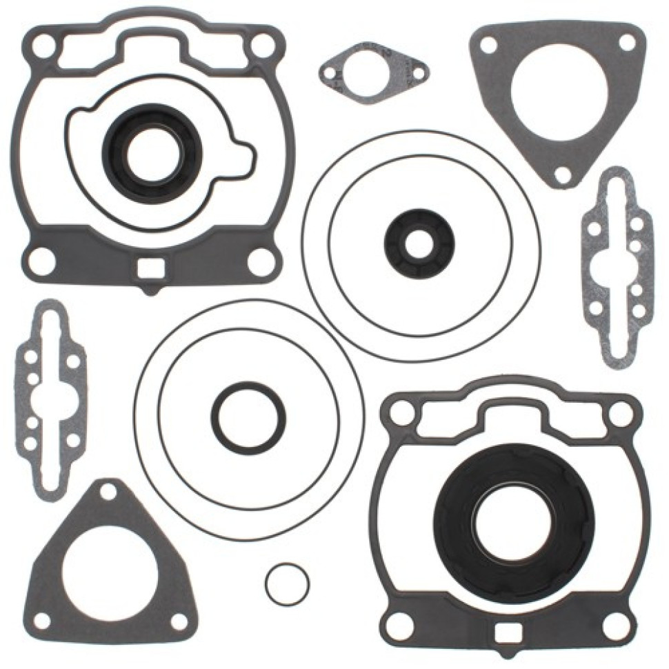 Комплект прокладок на двигатель Polaris RMK Winderosa Gasket Set with Oil Seals 5412218 + 5412216 + 5812531 + 5411675 + 5411359 + 5411521 /711282 711282