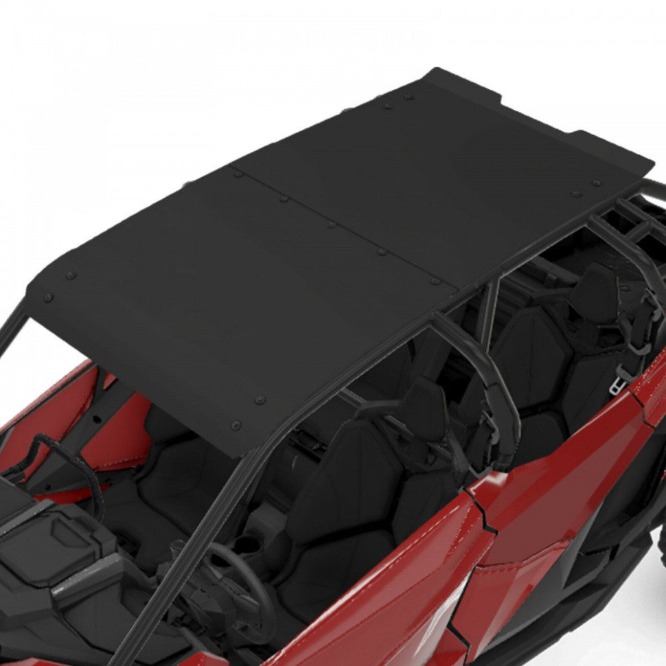 Алюминиевая крыша для 4-х местных Polaris RZR PRO XP 4 2884325-458 Kemimoto B0112-02301BK B0112-02301BK