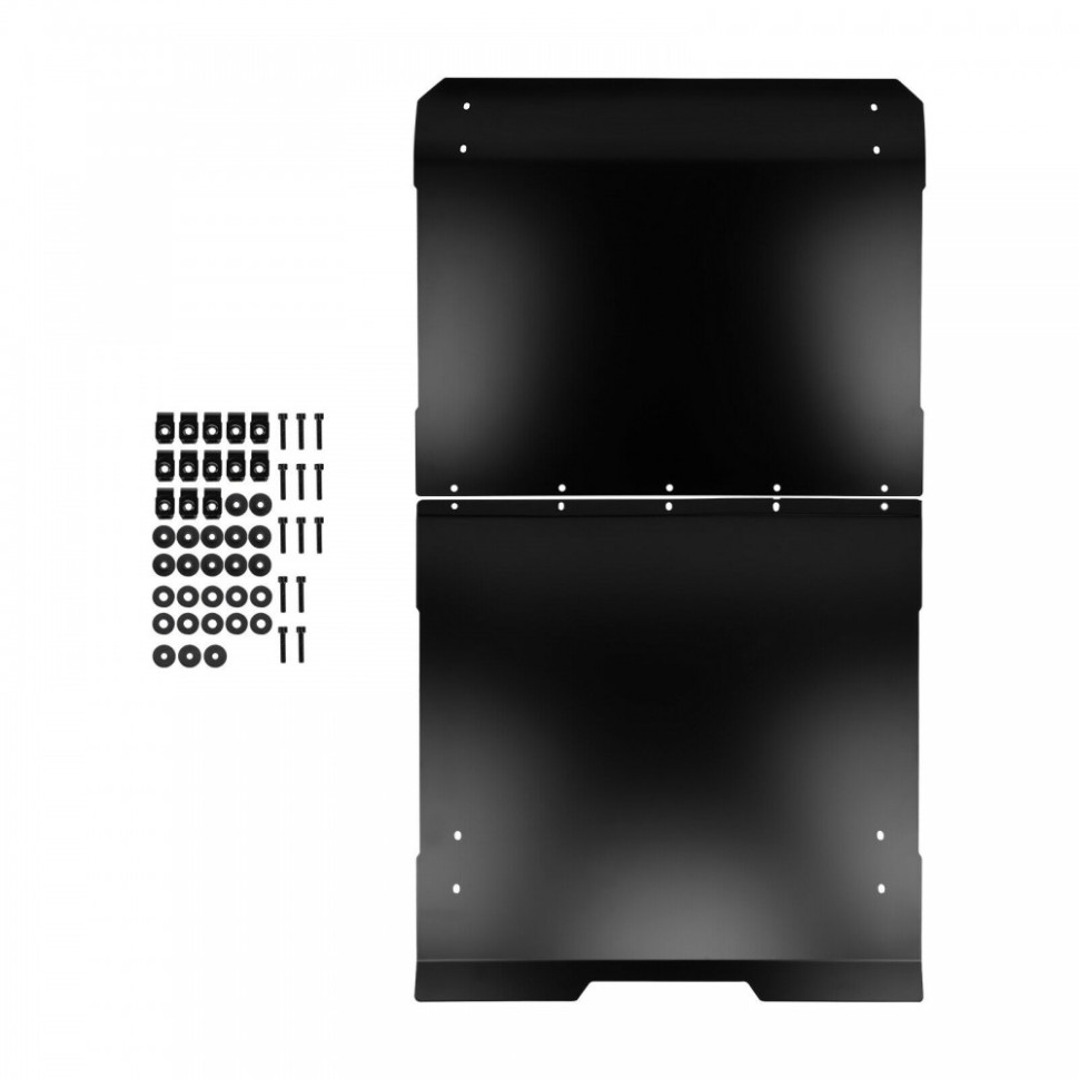 Алюминиевая крыша для 4-х местных Polaris RZR PRO XP 4 2884325-458 Kemimoto B0112-02301BK B0112-02301BK