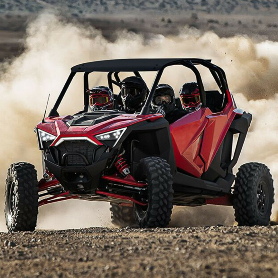 Алюминиевая крыша для 4-х местных Polaris RZR PRO XP 4 2884325-458 Kemimoto B0112-02301BK B0112-02301BK