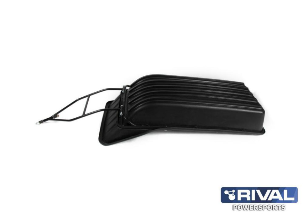 Сани-волокуши 1430 с отбойником, с накладками S.0013.1.BP-NK