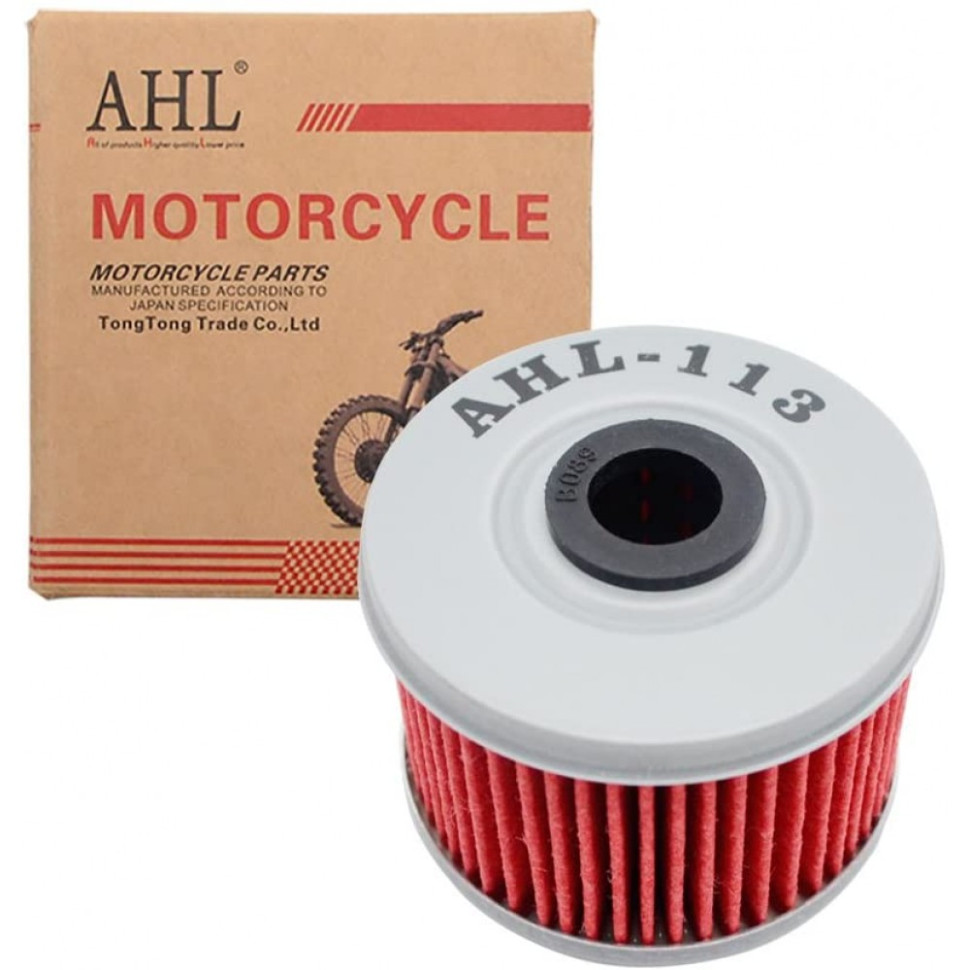 Масляный фильтр Yamaha Raptor 700 /XV250 /TDM900 /XV1000 /BT1100 /2H0-13440-90-00 /4X7-13440-00-00 /4X7-13440-01-00 /4X7-13440-90-00 /583-13440-10-00 /5JX-13440-00-00 /AHL113 /HF113 AHL113