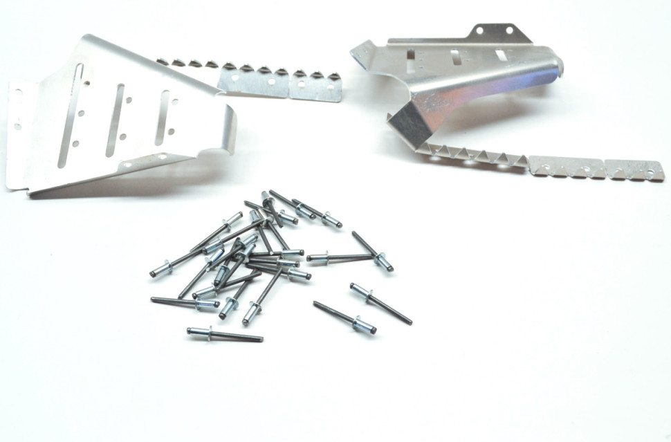 Подножка пассажира для снегоходов KIT-REAR FOOTREST  861803500