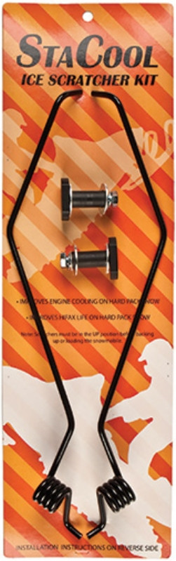 Скребки для снегохода универсальные 15-6395 15-6395R 15-6395L  Комплект