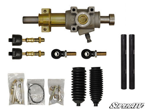 Рулевая рейка усиленная SuperAtv для Polaris RZR-800S 4 1823443 HDRP-1-1-5-002 Обычная