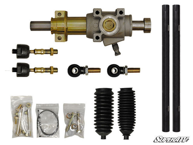 Рулевая рейка усиленная SuperAtv для Polaris RZR-800S 4 1823443 HDRP-1-1-5-002 Обычная