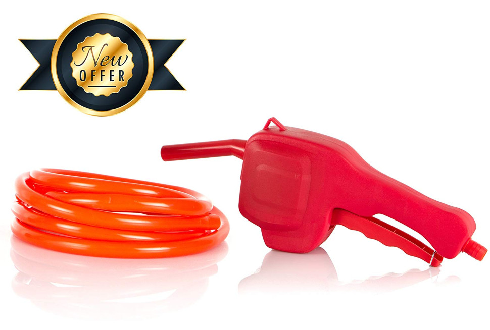 Сифон ручной для перекачки топлива Rider Lab HFP-02