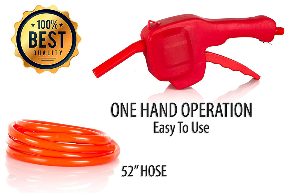 Сифон ручной для перекачки топлива Rider Lab HFP-02