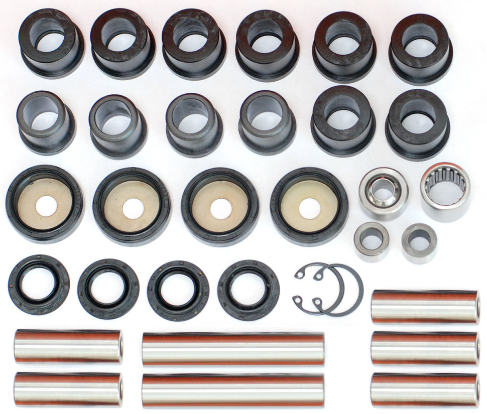 Втулки задних рычагов Kawasaki AT-04337 42036-1190, 42036-1376, 92152-1455, 59266-0013, 92046-1046, 92028-1466, 92049-1198, 92049-1223 50-1043