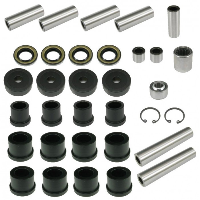 Втулки задних рычагов Kawasaki AT-04337 42036-1190, 42036-1376, 92152-1455, 59266-0013, 92046-1046, 92028-1466, 92049-1198, 92049-1223 50-1043