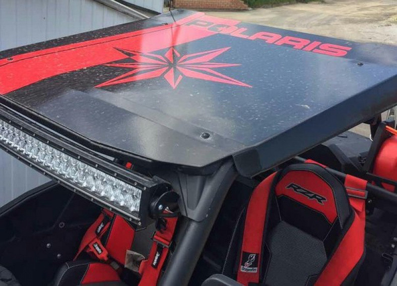 Крыша алюминиевая Polaris RZR 1000