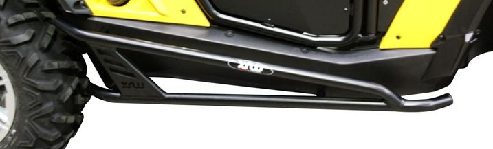 Пороги B1 черные Can-am Maverick 110100513PR