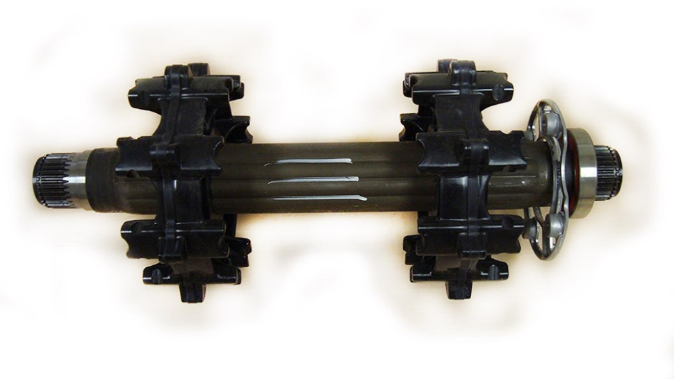Ведущий вал в сборе Ski-Doo Summit / MXZ / GSX 800/600/500 415129446 504154054 504152791 504152792 504152845 504152894 504152999 504153083 504153085